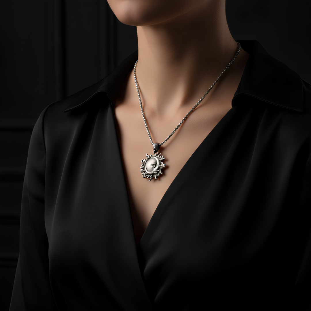 Sacred Union Sun and Moon Talisman