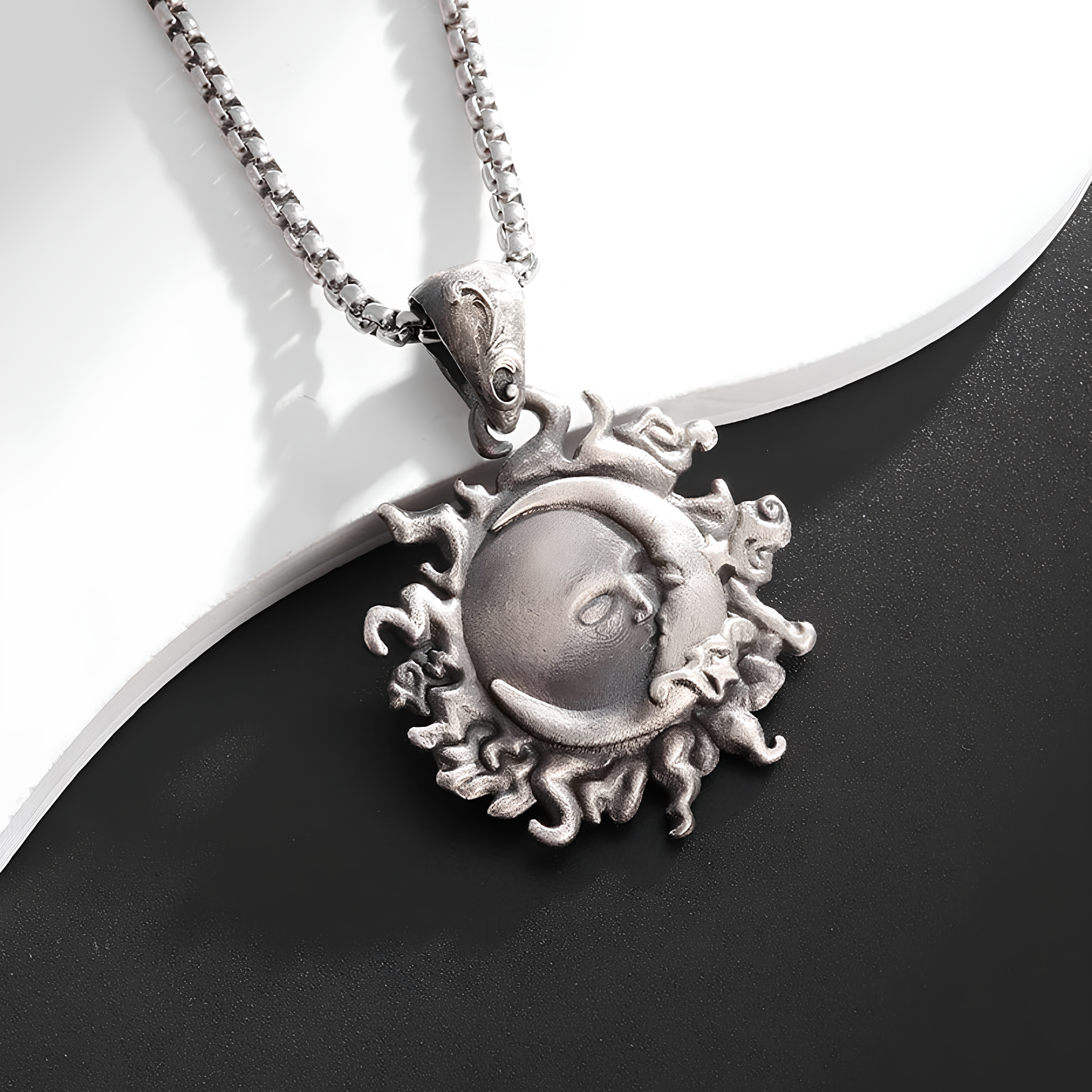 Sacred Union Sun and Moon Talisman