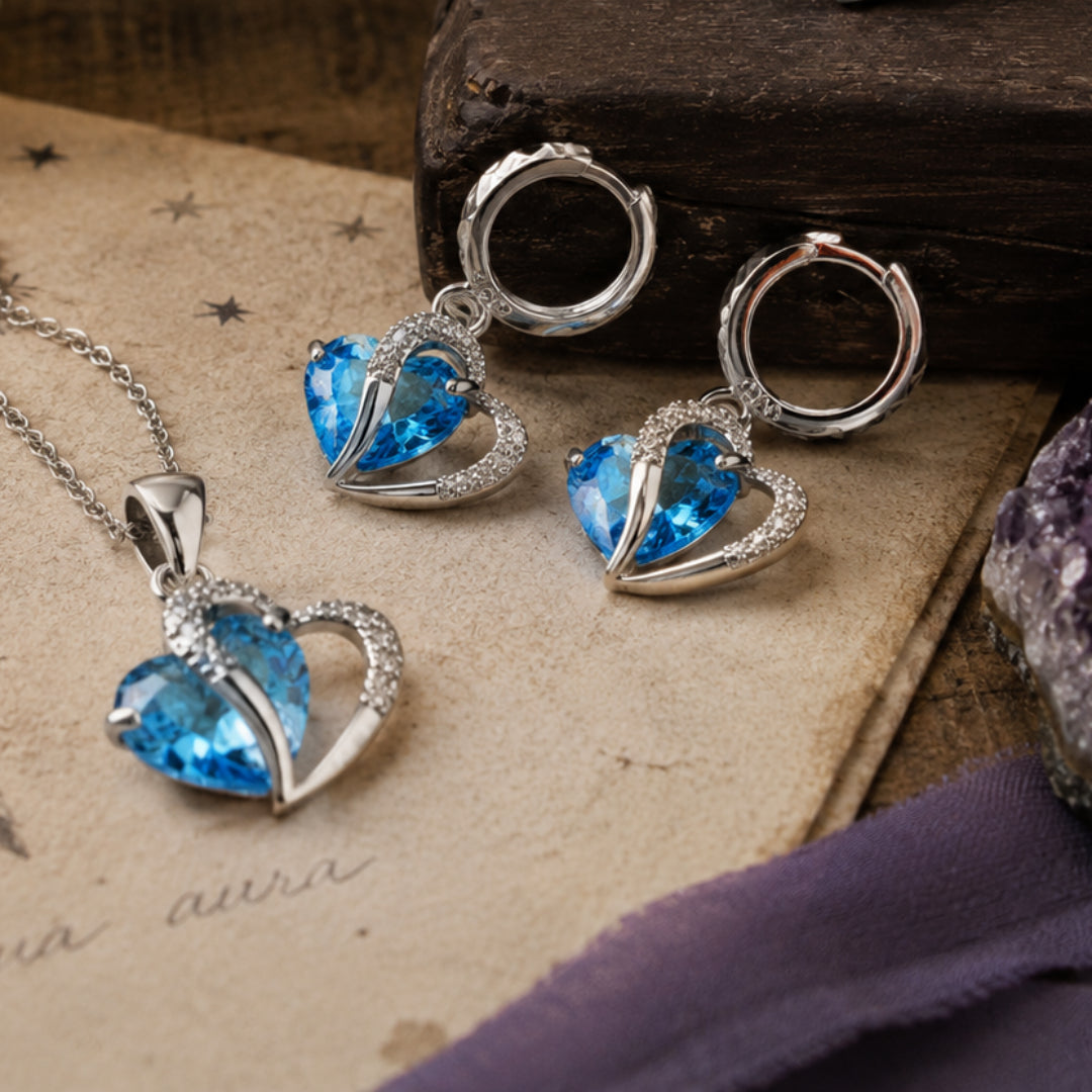 Enchanted Heart Amethyst Harmony Set