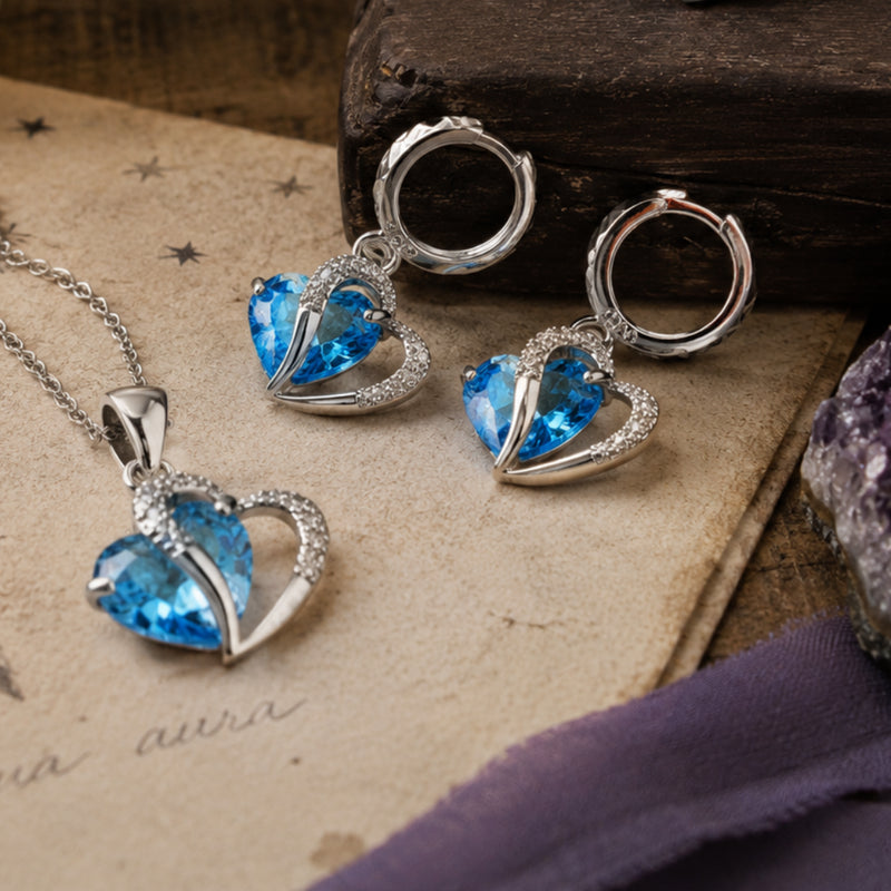 Enchanted Heart Amethyst Harmony Set