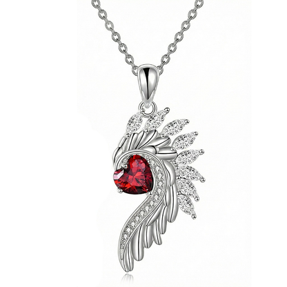 Shadow & Light Covenant Heart Necklace