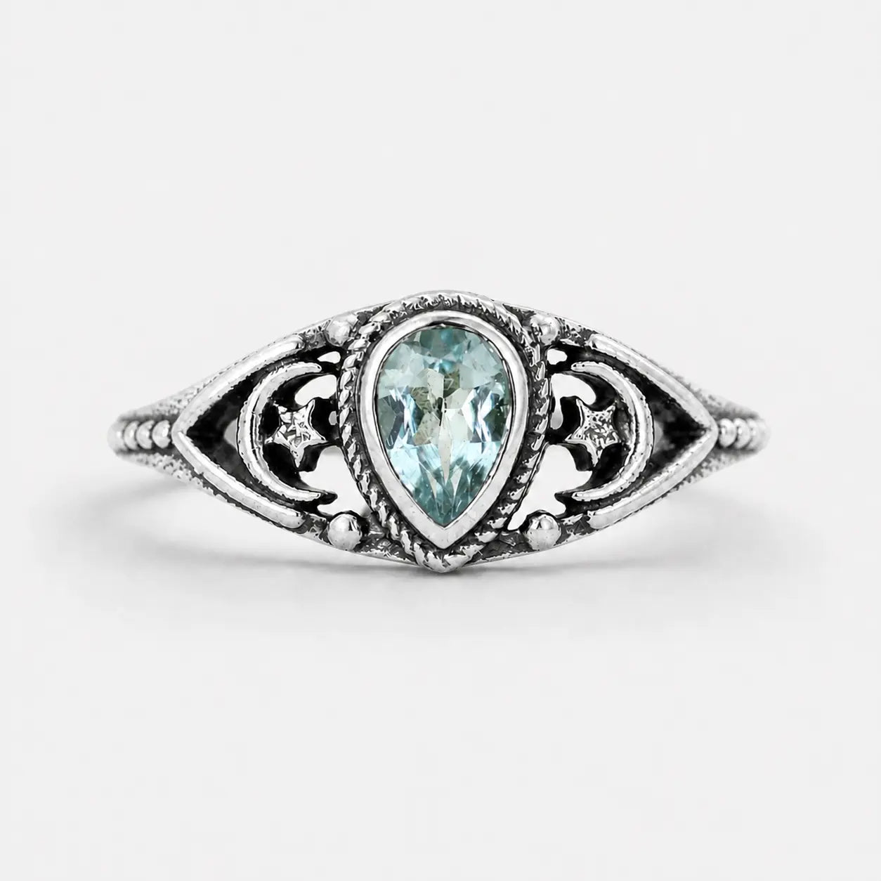 Southern Moonlight Goddess Ring