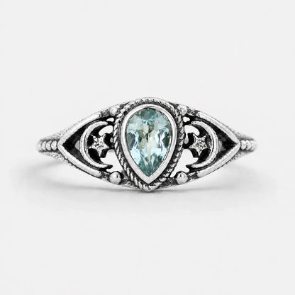 Southern Moonlight Goddess Ring