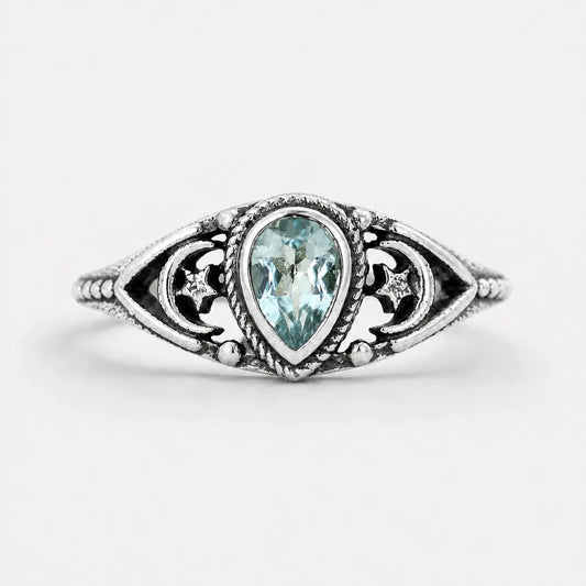 Southern Moonlight Goddess Ring