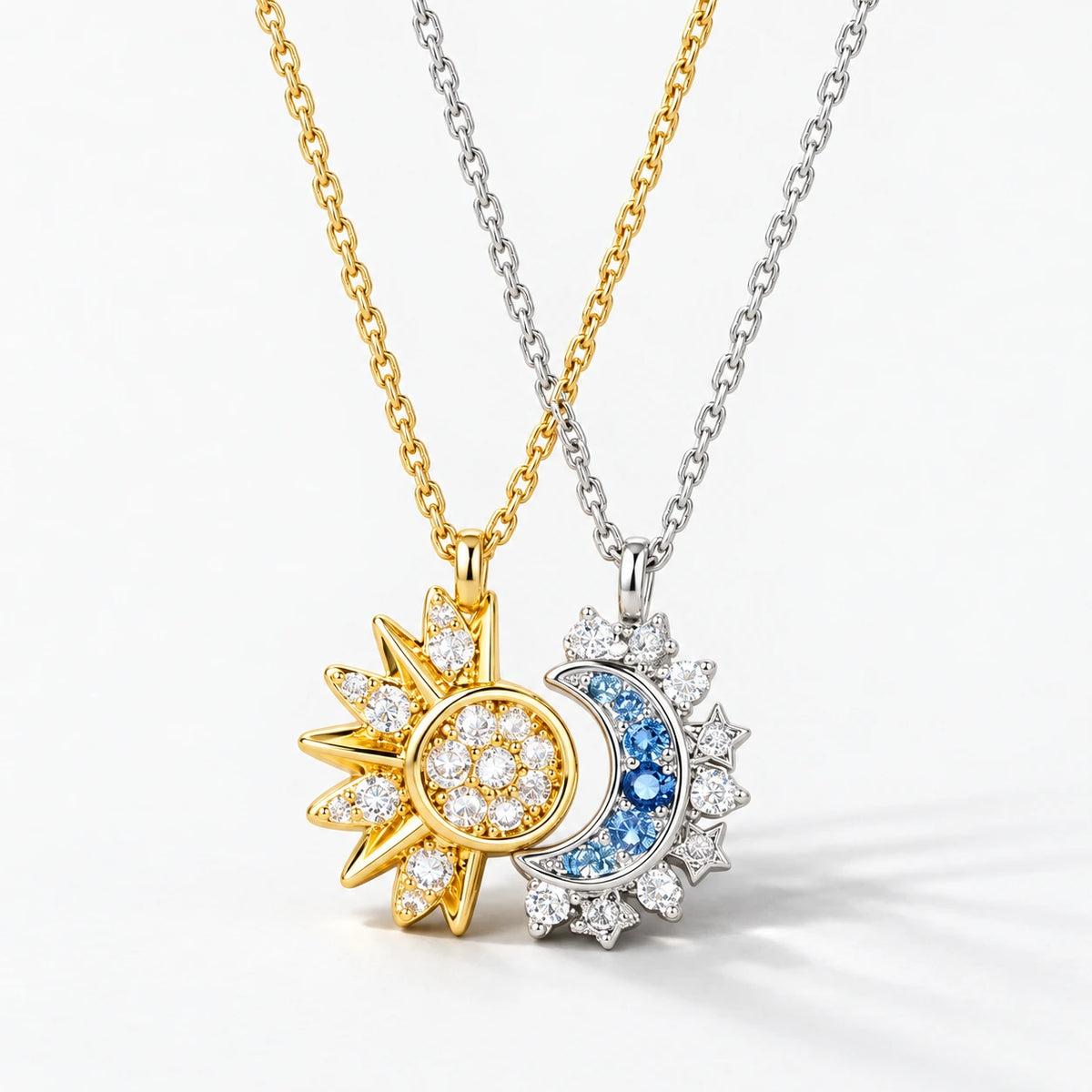 Sun & Moon Soulbound Necklace