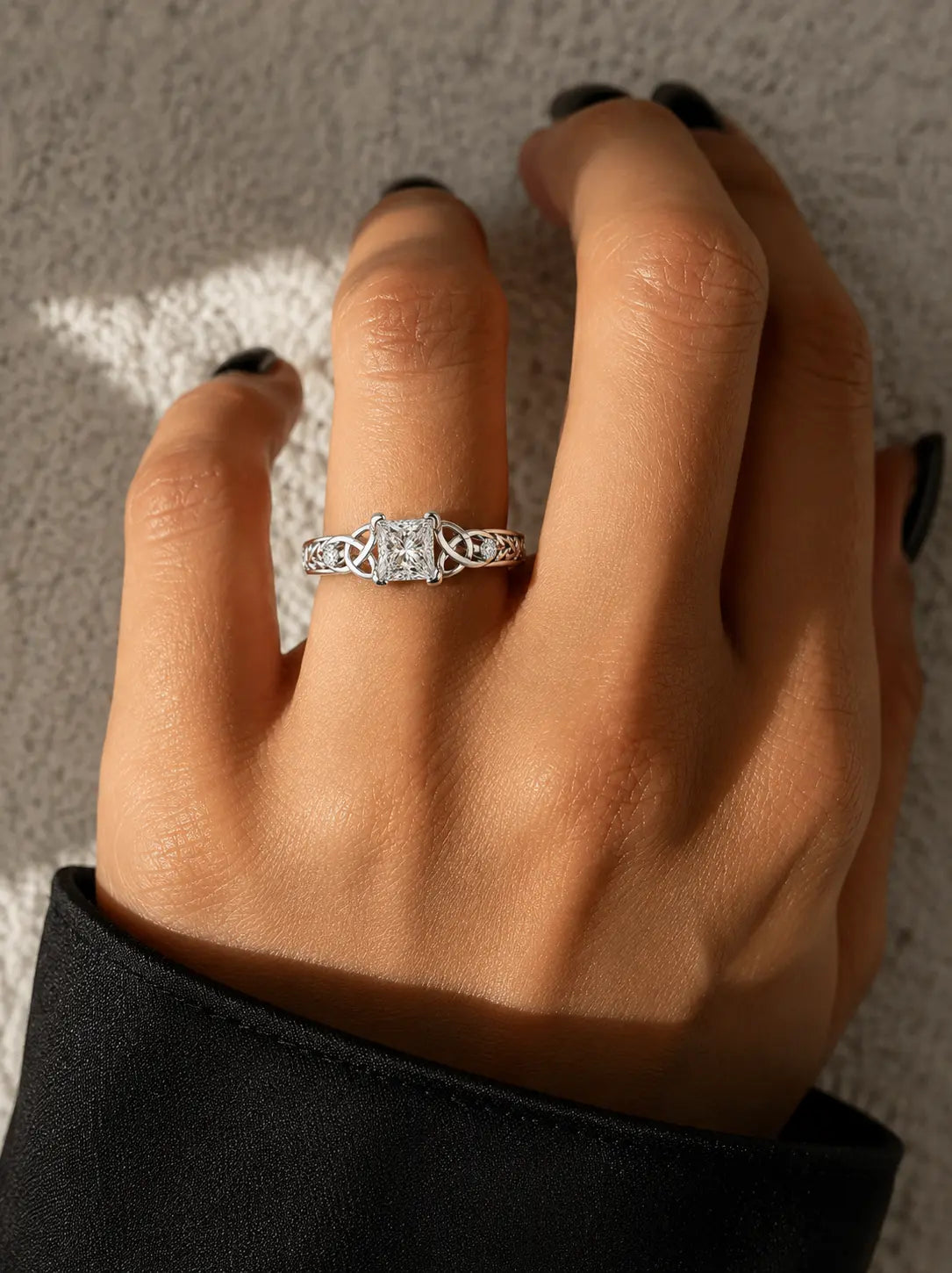 THE POWER OF THE TRIPLE GODDESS RING
