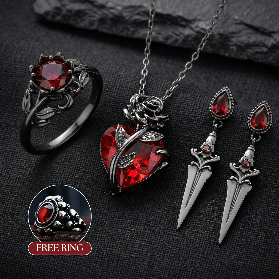 The Blood Rose Coven Set
