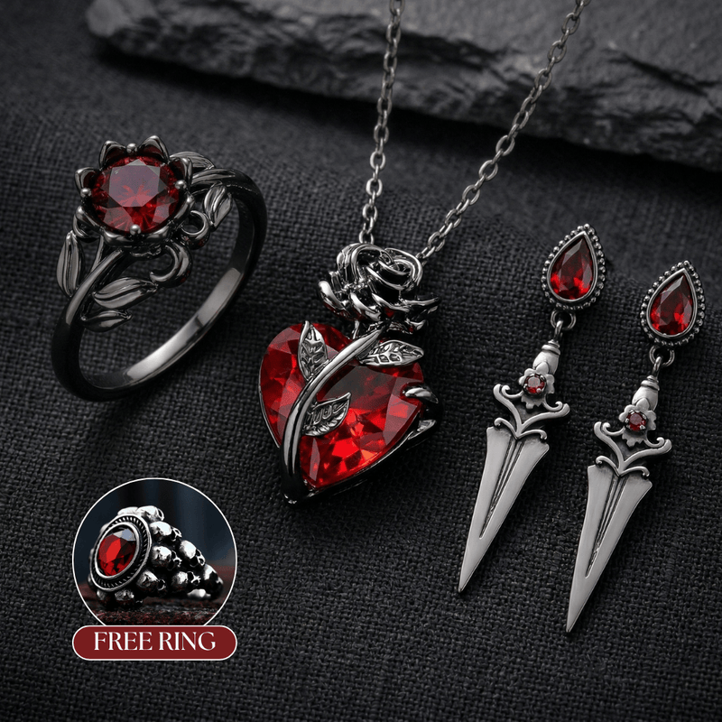 The Blood Rose Coven Set