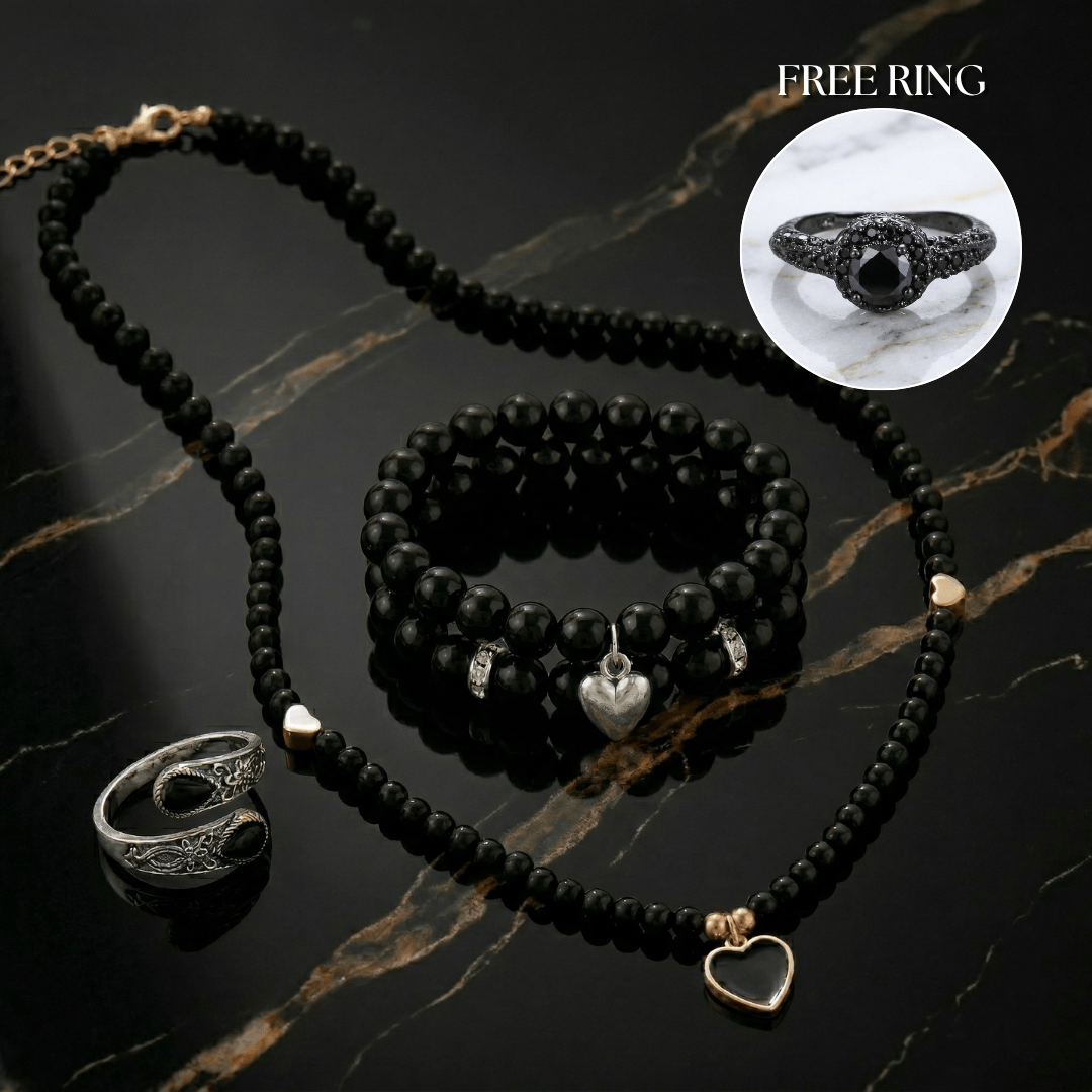 The Obsidian Shield Set