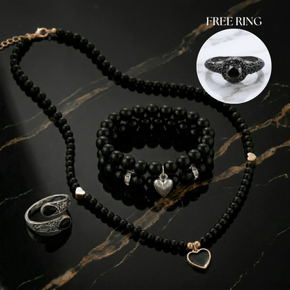 The Obsidian Shield Set
