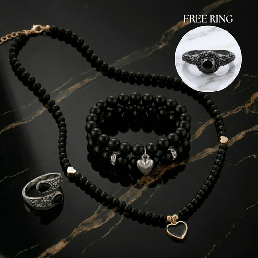 The Obsidian Shield Set