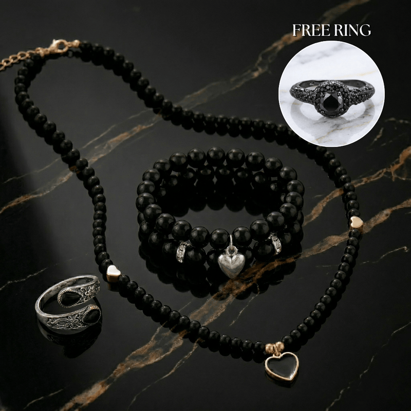 The Obsidian Shield Set