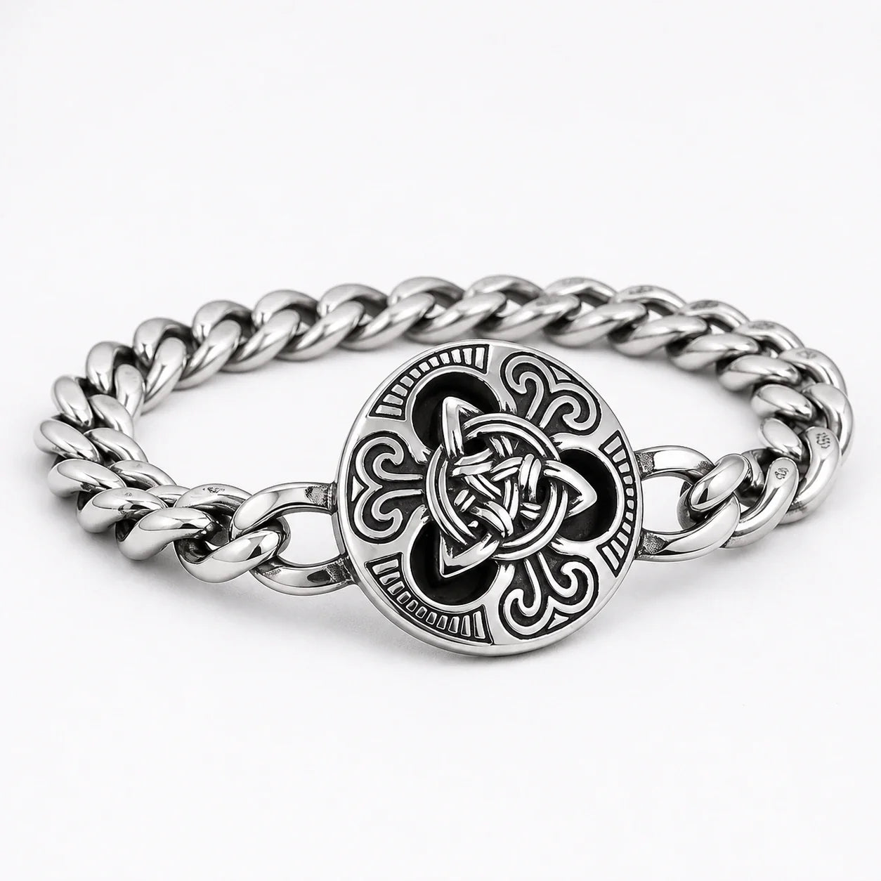 Triquetra Protection Bracelet studio product photo