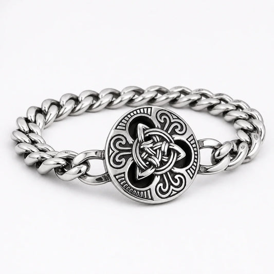 Triquetra Protection Bracelet studio product photo