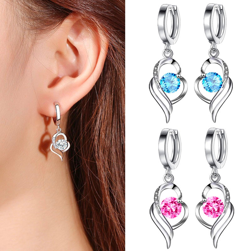 Goddess Heart Earrings