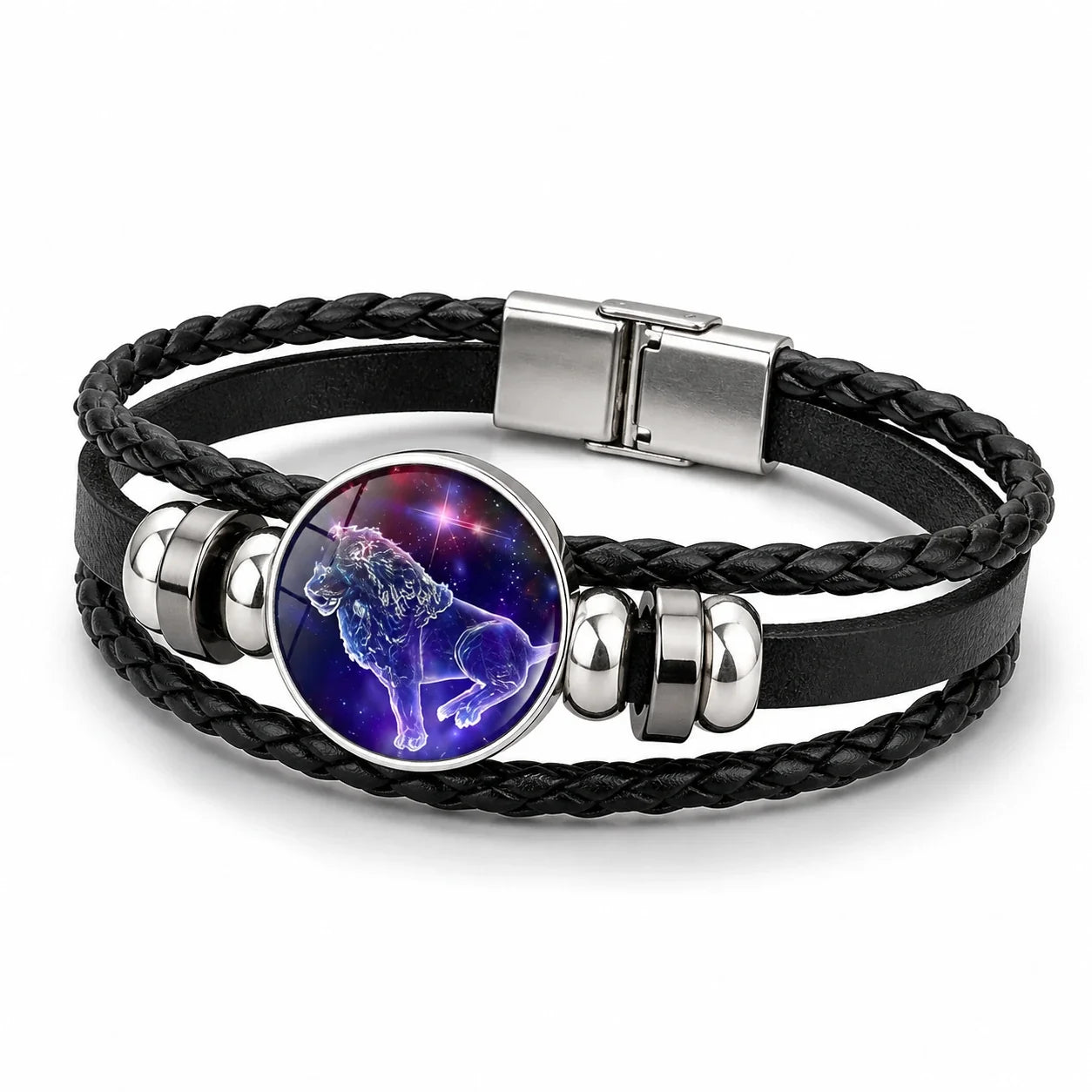 Zodiac Constellation Glow Bracelet studio product photo