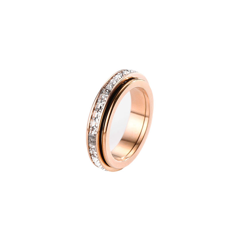 Eternal Light Spinning Ring