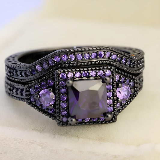Shadowseer’s Amethyst Throne Ring