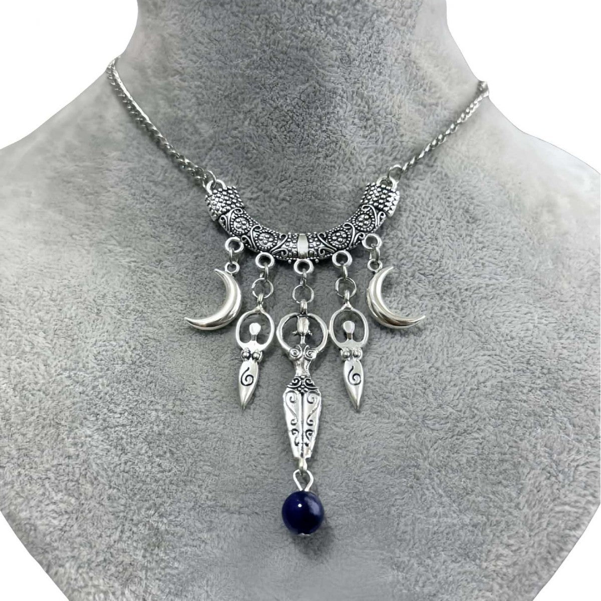 Lunar Goddess Sacred Necklace