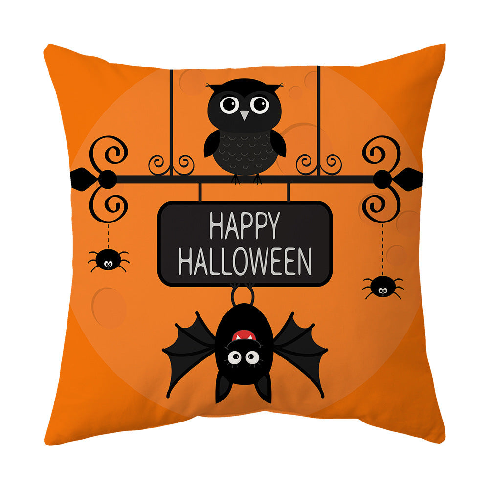 Halloween Pillow Cover