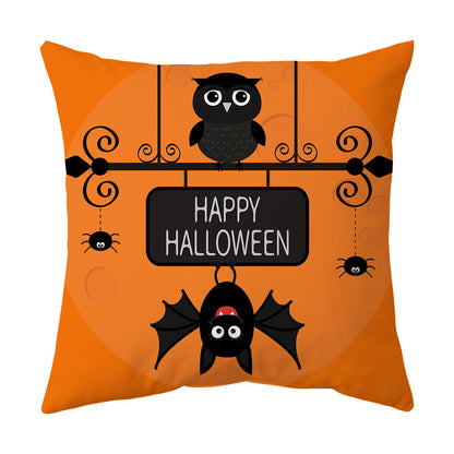 Halloween Pillow Cover
