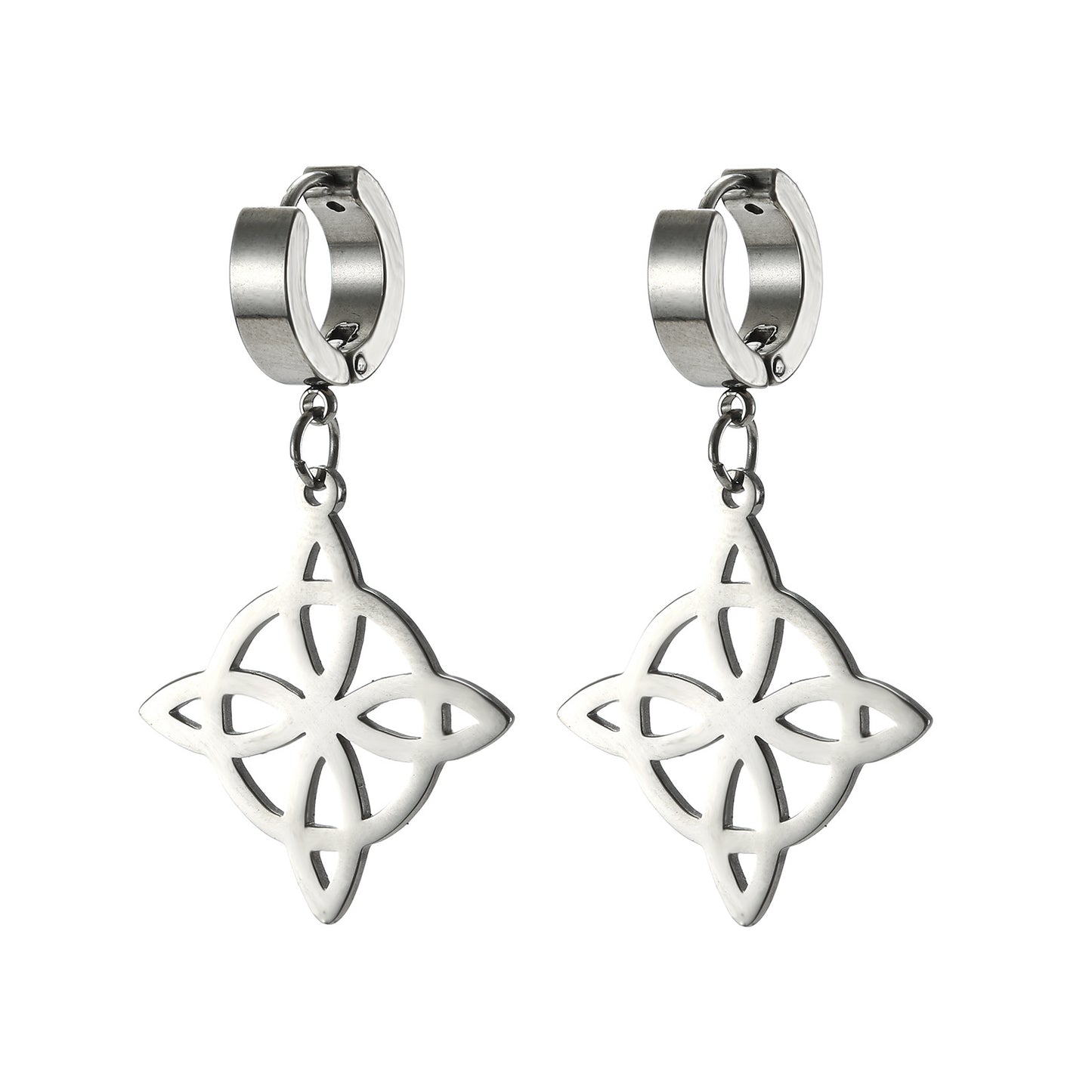 Witch’s Trinity Knot Earrings