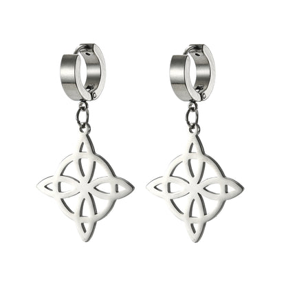 Witch’s Trinity Knot Earrings