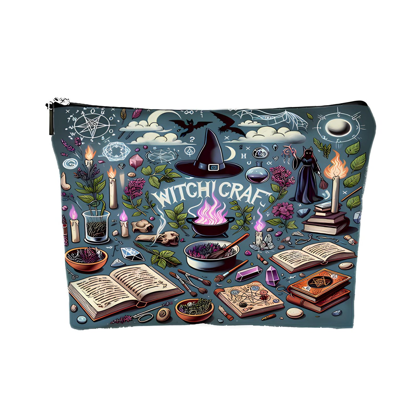 Witchy Sisters Cosmetic Bag