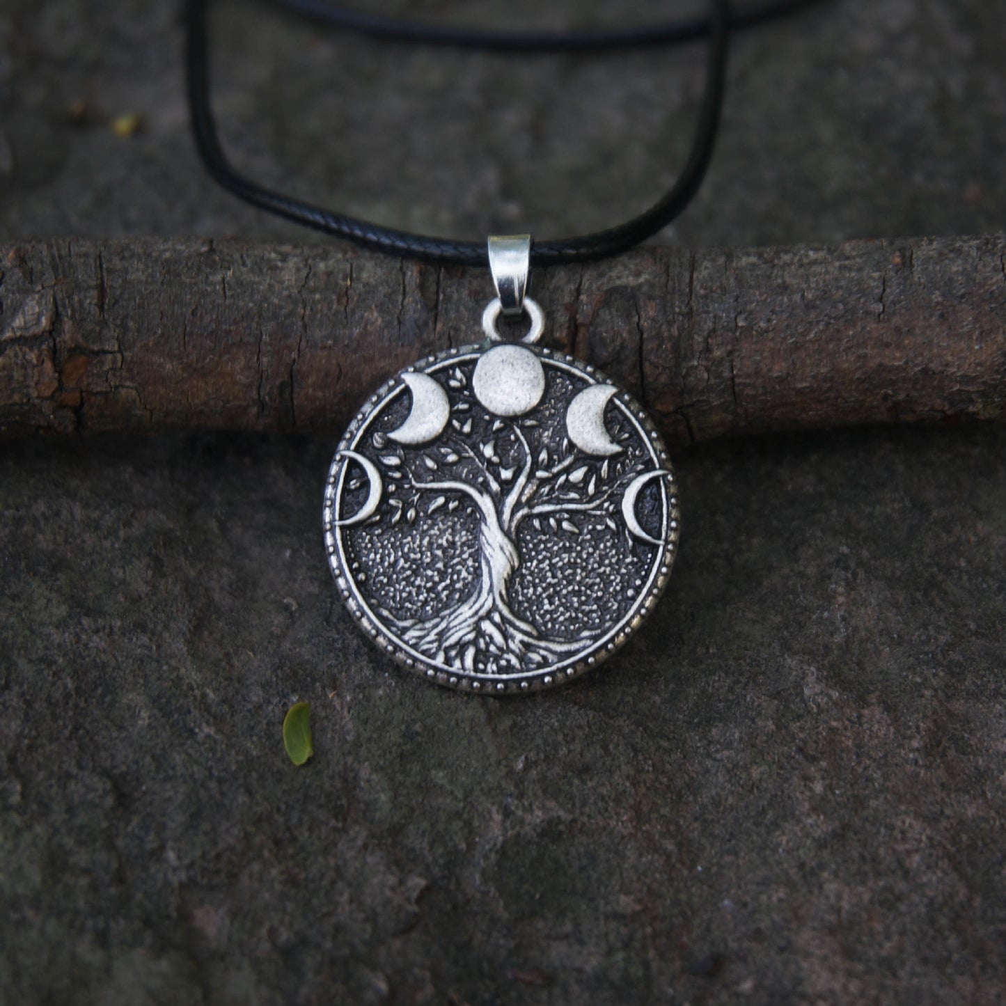 Moon Phase Tree of Life Necklaces