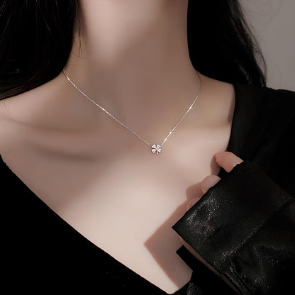 Mystic Cloverlight Luck Necklace