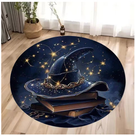 Witch’s Haven Round Carpet