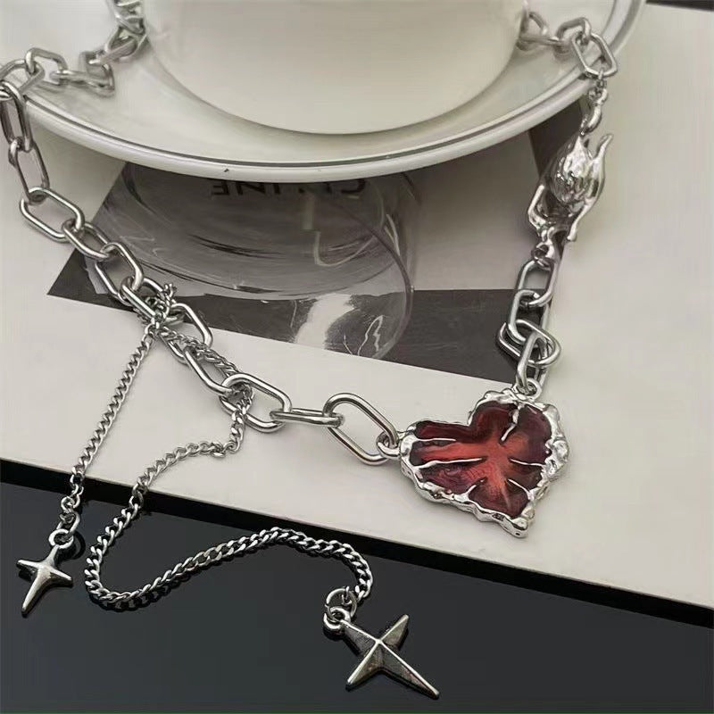 Enchanted Chain of Love Necklace