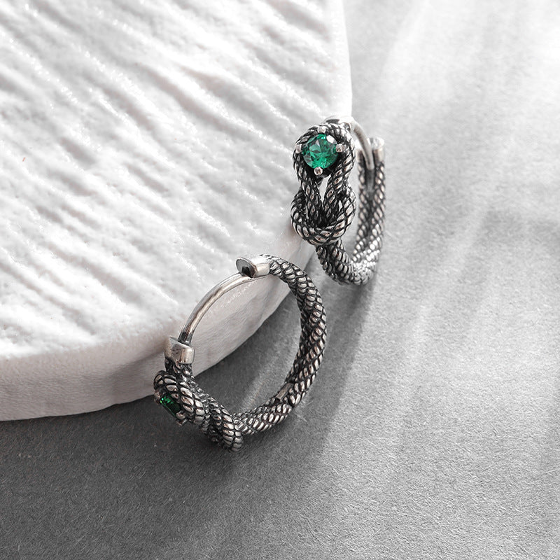 Mystic Knot of the Witch Earrings