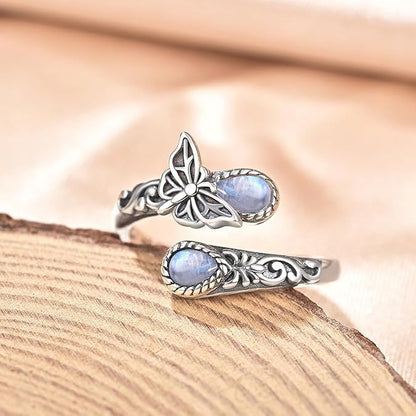 Mystic Butterfly Ring