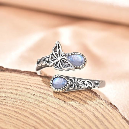 Mystic Butterfly Ring