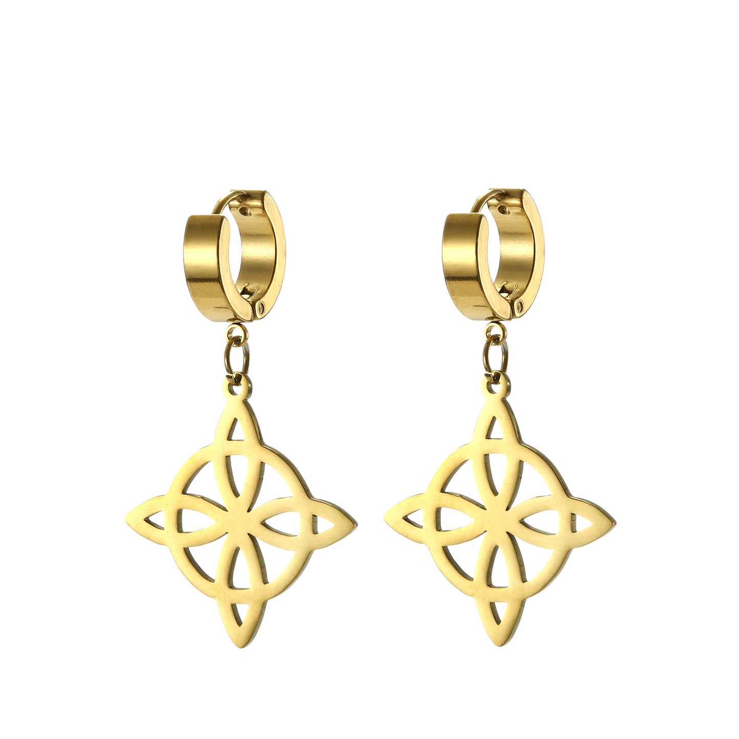 Witch’s Trinity Knot Earrings