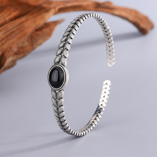 Obsidian Harvest Cuff