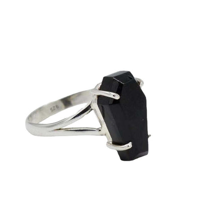 Midnight Coffin Protection Ring