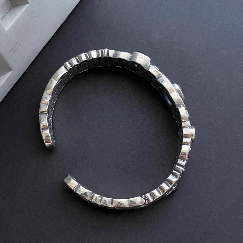 Unity of Stones Crystal Bracelet