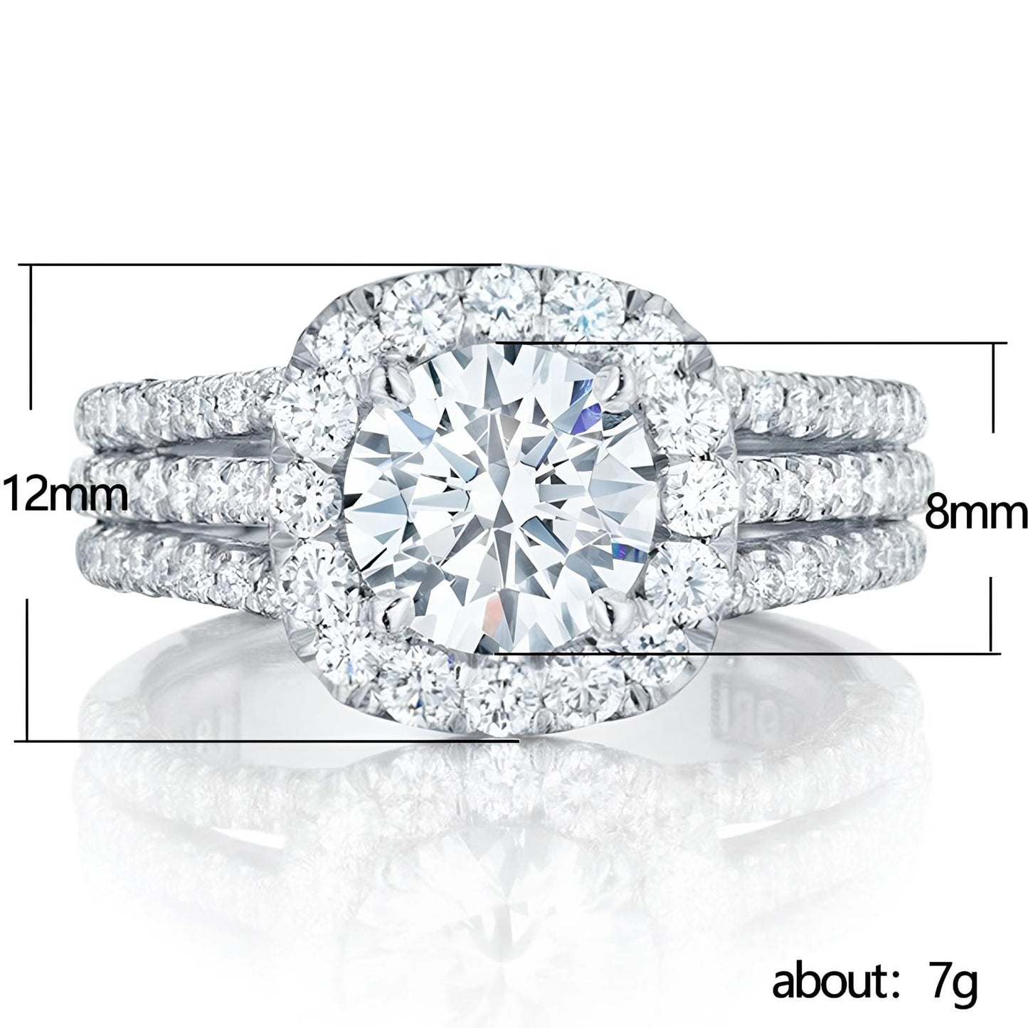Radiant Crystal Ring