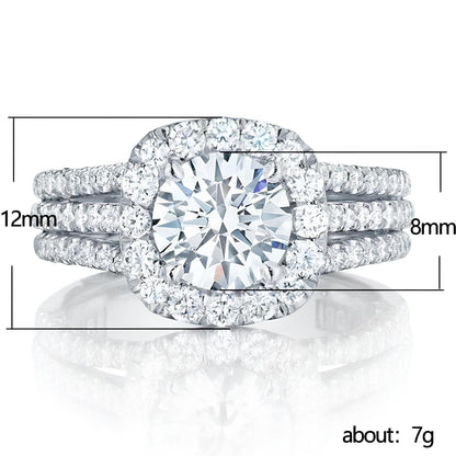 Radiant Crystal Ring