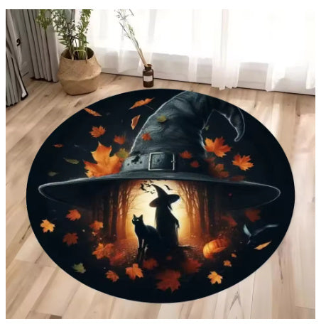 Witch’s Haven Round Carpet