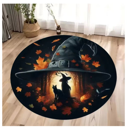 Witch’s Haven Round Carpet