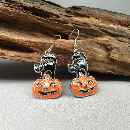 Mystic Witch Charm Earrings