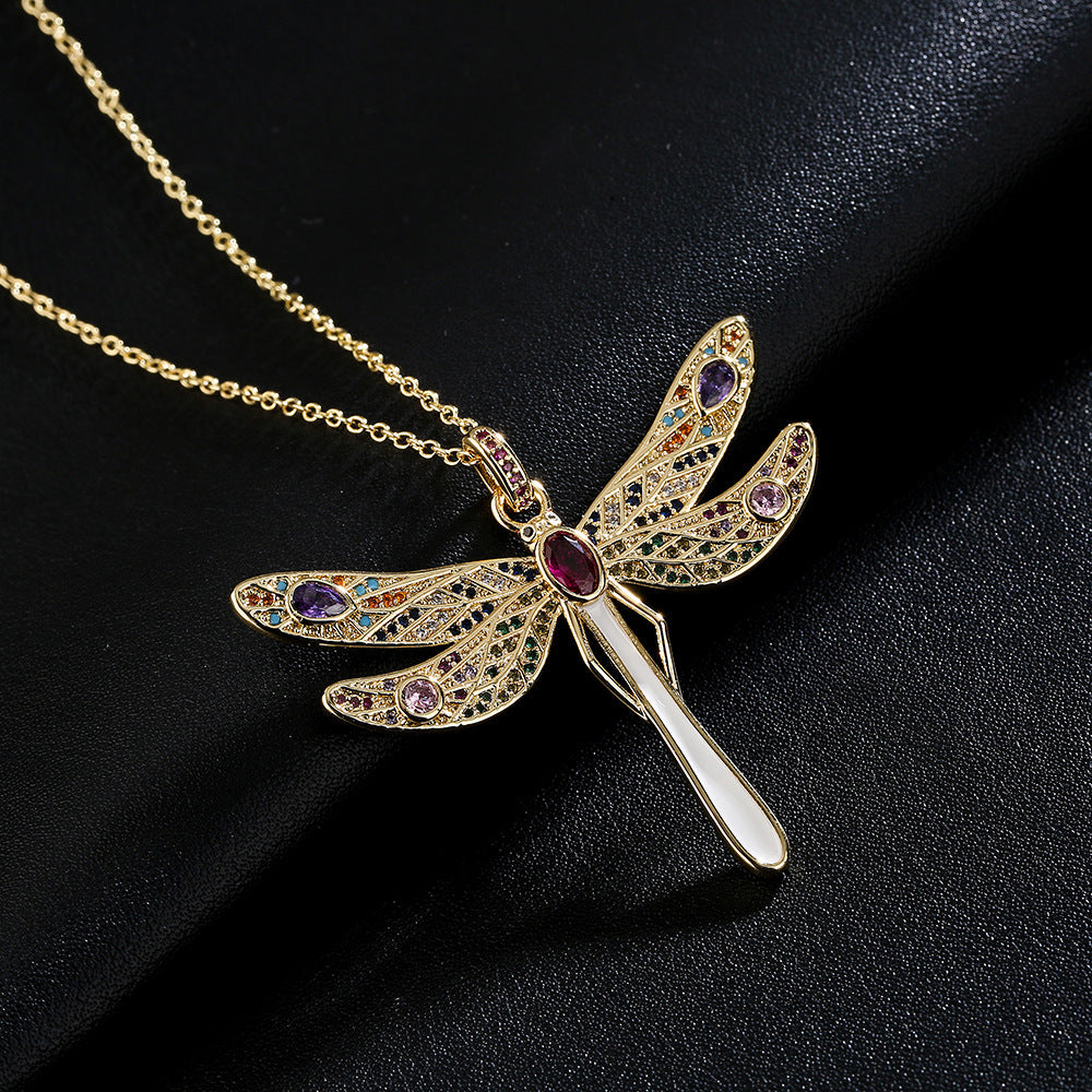 Dragonfly of Dreams Necklace
