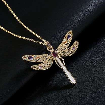 Dragonfly of Dreams Necklace