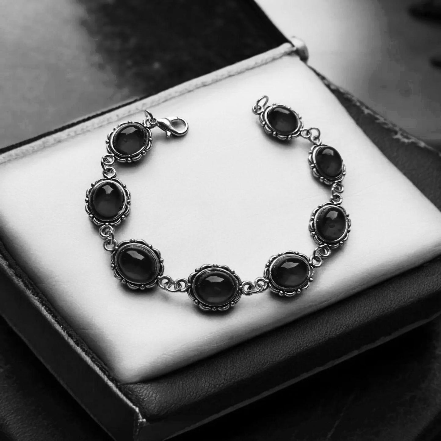 Dark Veil Charm Bracelet