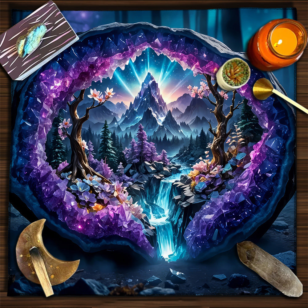 Celestial Harmony Tarot Tablecloth