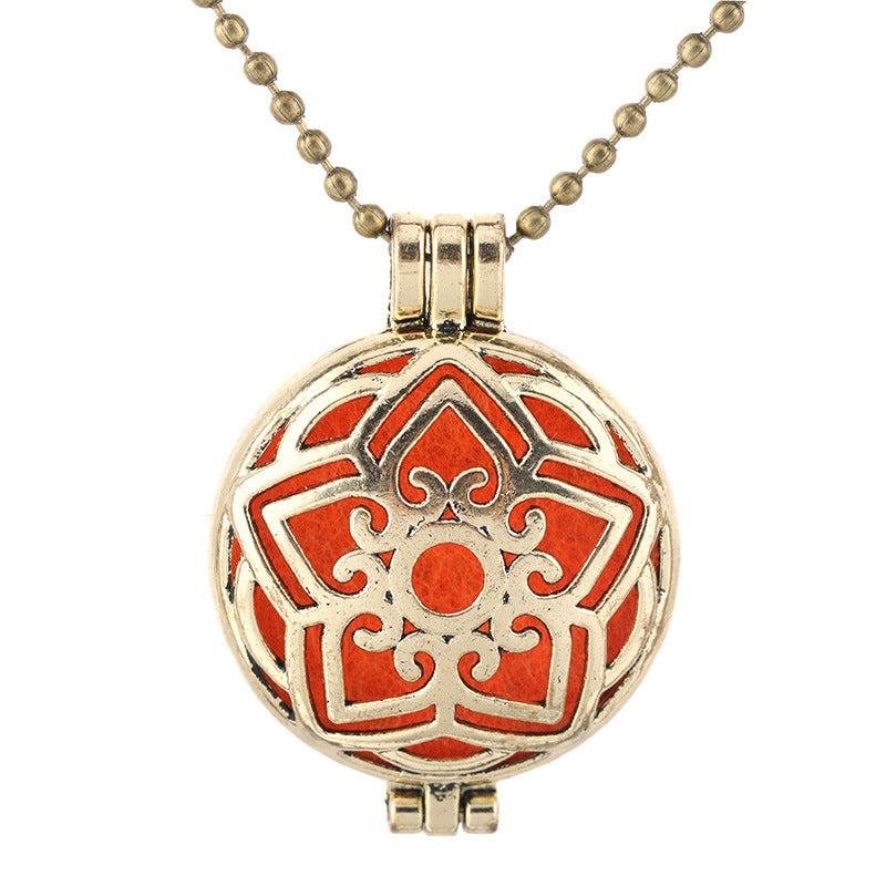 Mystic Aura Diffuser Necklace