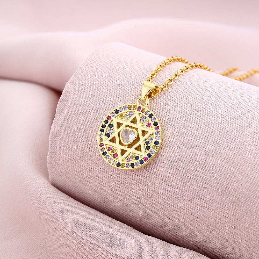 Magickal Hex of Light Necklaces